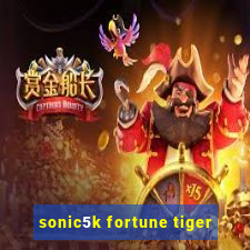 sonic5k fortune tiger